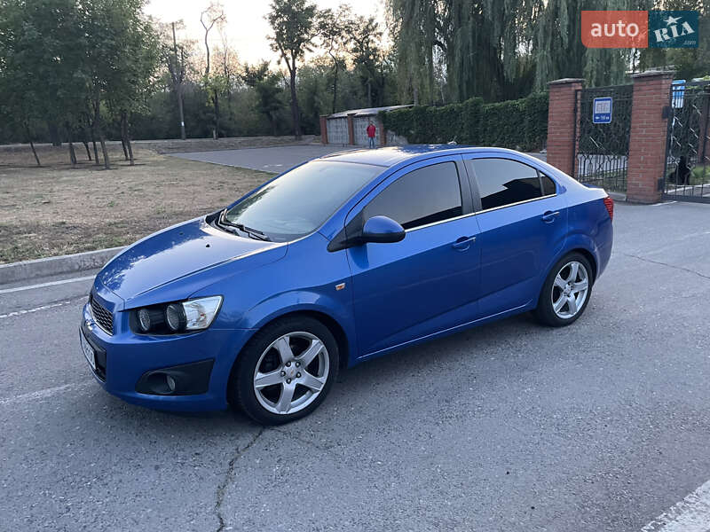 Chevrolet Aveo (2011)