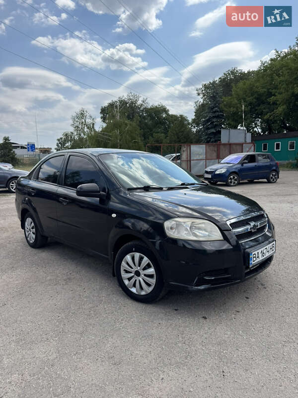 Chevrolet Aveo (2007)