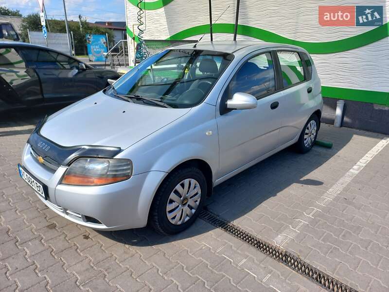 Chevrolet Aveo (2006)