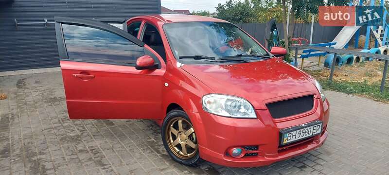 Chevrolet Aveo (2007)