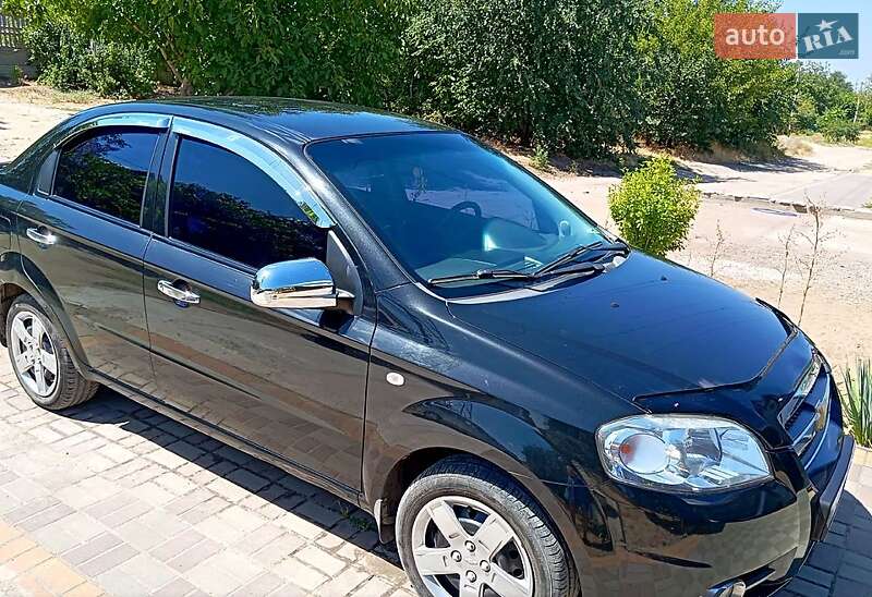 Chevrolet Aveo (2007)