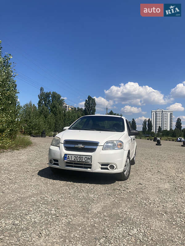 Chevrolet Aveo (2008)