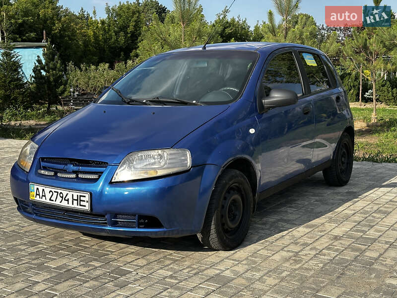 Chevrolet Aveo (2008)