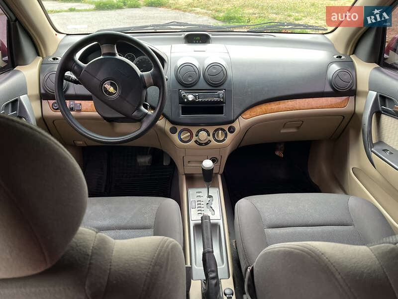 Chevrolet Aveo (2008)