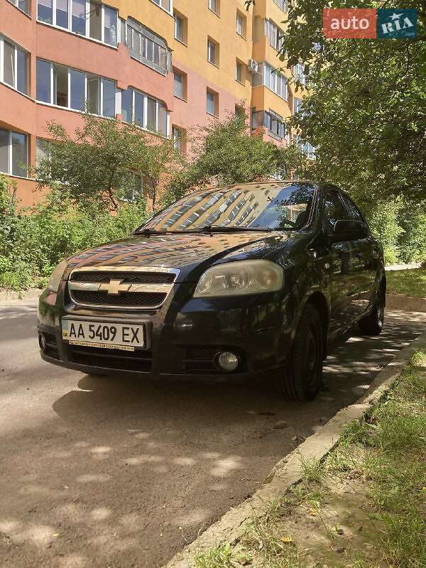 Chevrolet Aveo (2007)