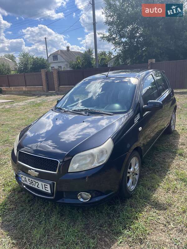 Chevrolet Aveo (2009)