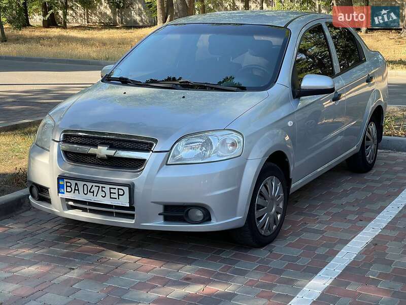 Chevrolet Aveo (2008)