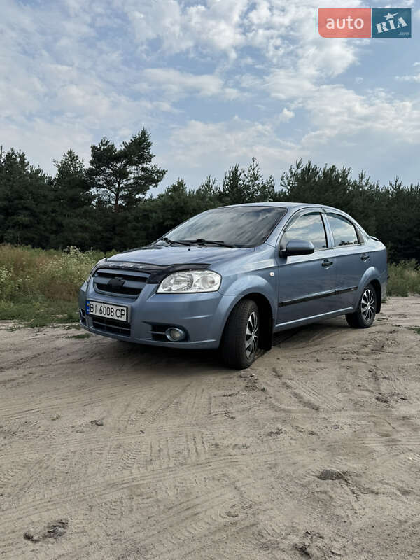 Chevrolet Aveo (2007)