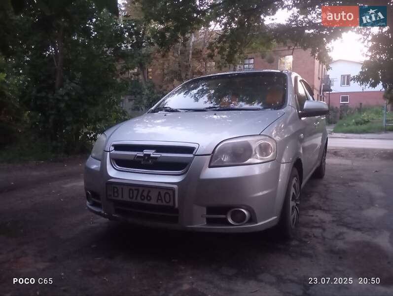 Chevrolet Aveo (2007)