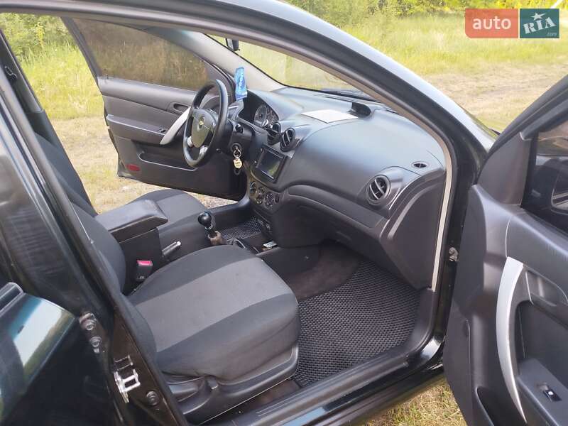 Chevrolet Aveo (2007)