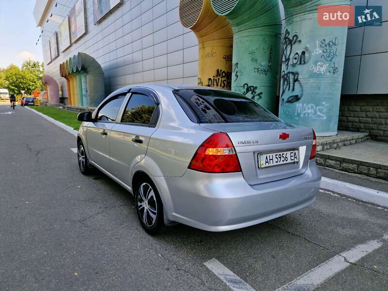 Chevrolet Aveo (2008)