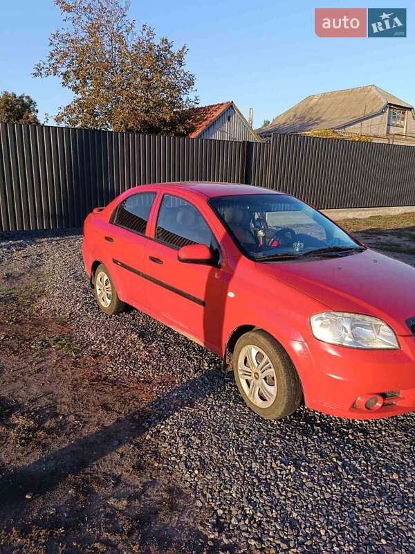 Chevrolet Aveo (2008)