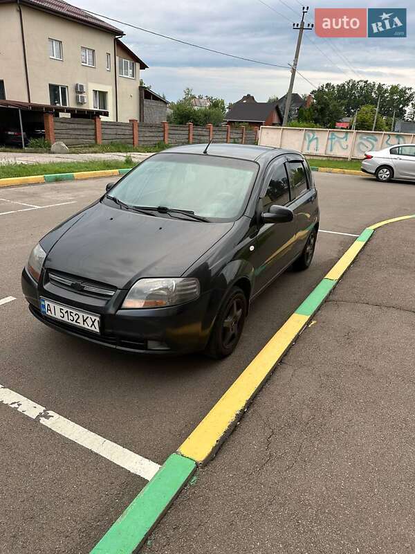 Chevrolet Aveo (2008)