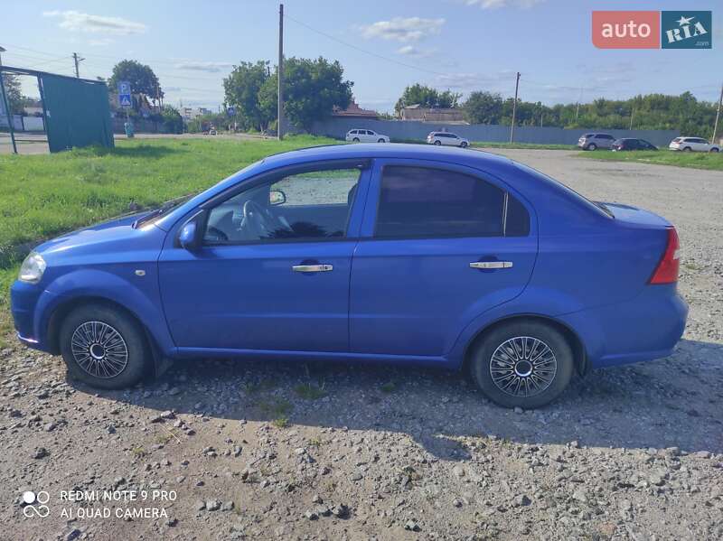 Chevrolet Aveo (2007)