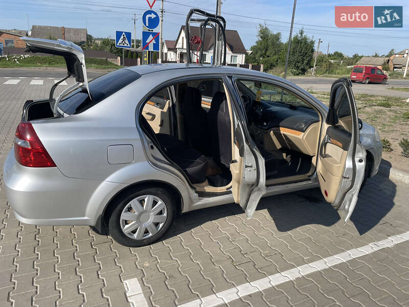 Chevrolet Aveo (2007)