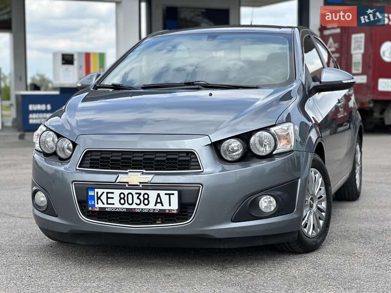 Chevrolet Aveo (2014)