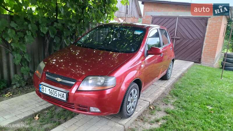 Chevrolet Aveo (2006)