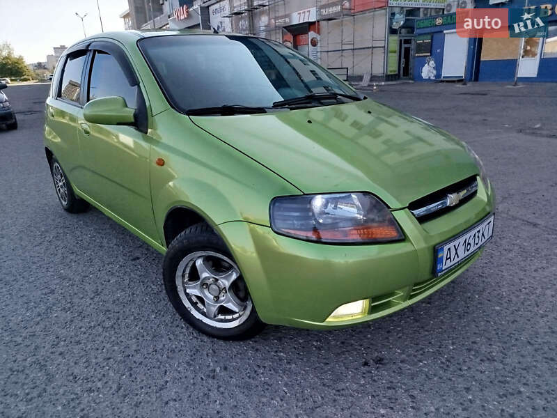 Chevrolet Aveo (2004)