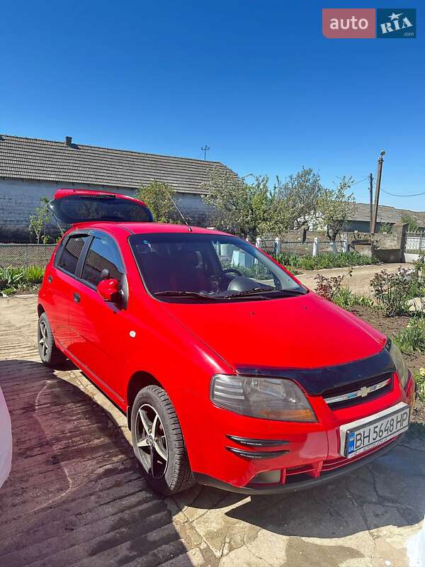 Chevrolet Aveo (2006)