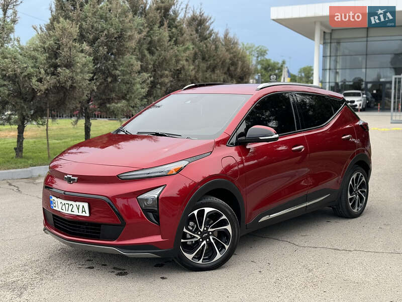 Chevrolet Bolt euv (2021)