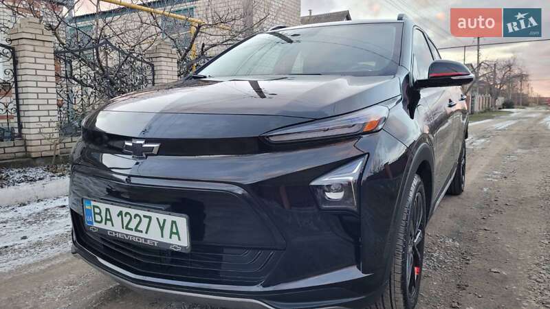 Chevrolet Bolt euv (2023)
