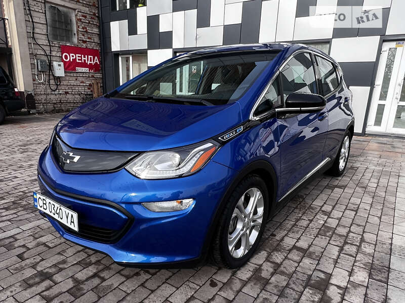 Chevrolet Bolt ev (2018)