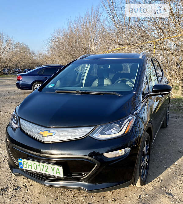 Chevrolet Bolt ev (2017)
