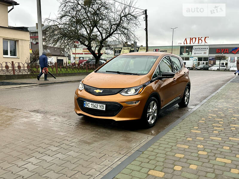 Chevrolet Bolt ev (2017)