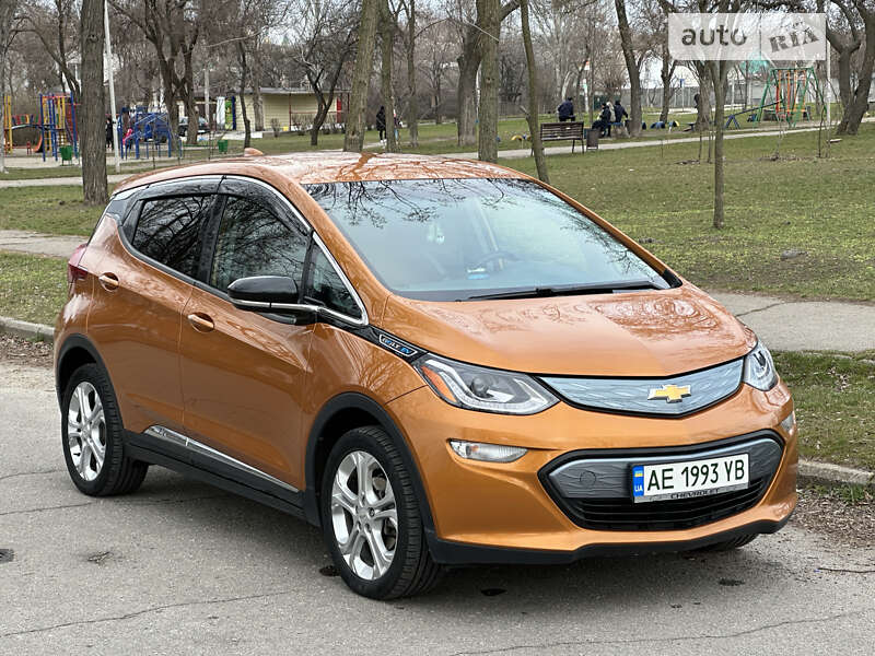 Chevrolet Bolt ev (2017)