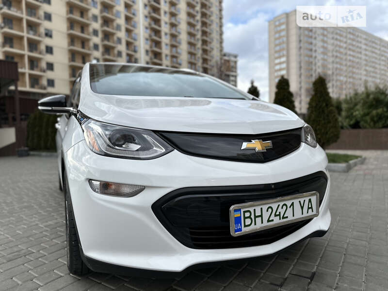 Chevrolet Bolt ev (2017)