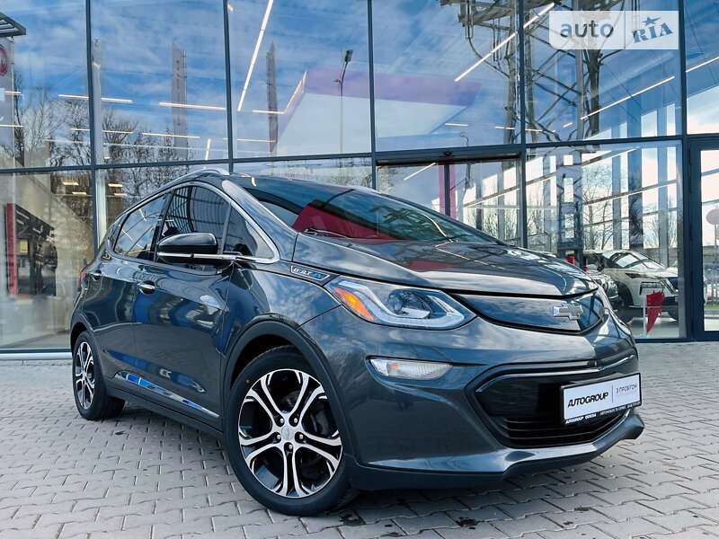 Chevrolet Bolt ev (2017)