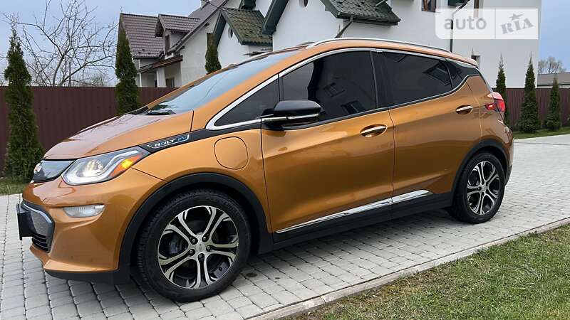 Chevrolet Bolt ev (2017)