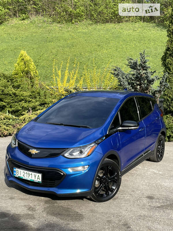 Chevrolet Bolt ev (2017)