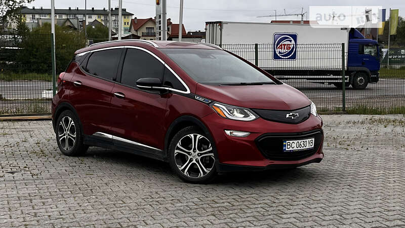 Chevrolet Bolt ev (2018)
