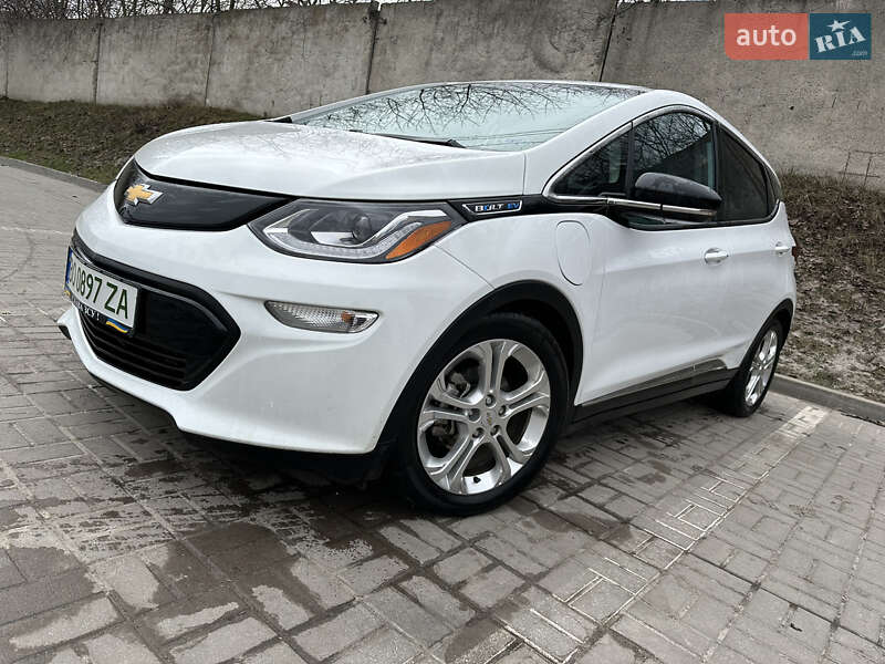 Chevrolet Bolt ev (2018)