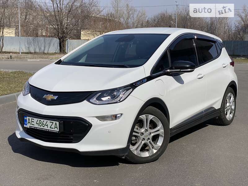 Chevrolet Bolt ev (2017)