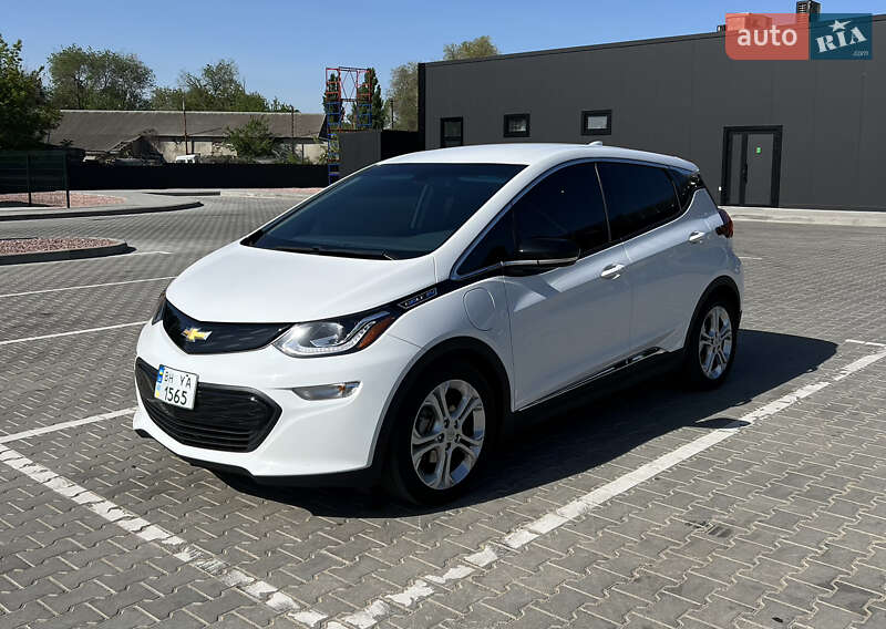 Chevrolet Bolt ev (2018)