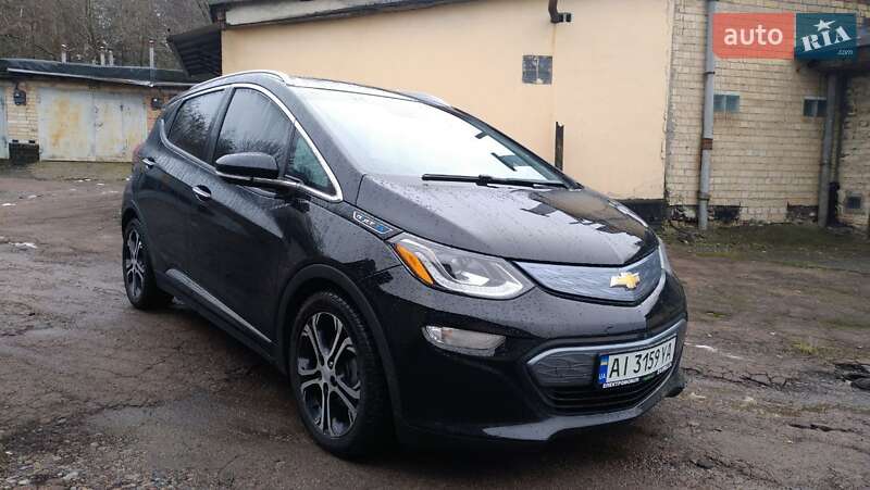 Chevrolet Bolt ev (2018)