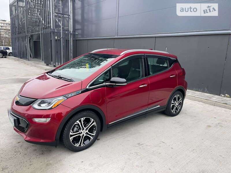 Chevrolet Bolt ev (2017)