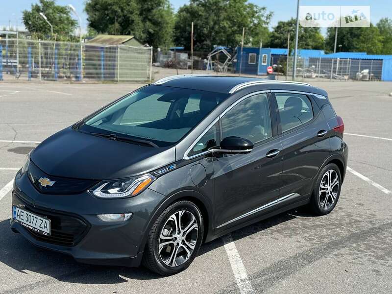 Chevrolet Bolt ev (2017)