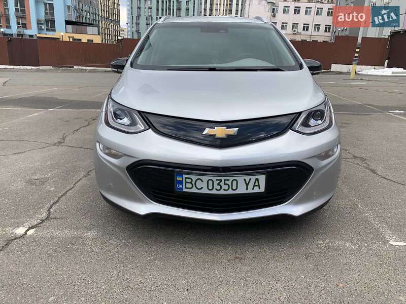 Chevrolet Bolt ev (2018)