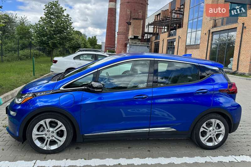 Chevrolet Bolt ev (2021)