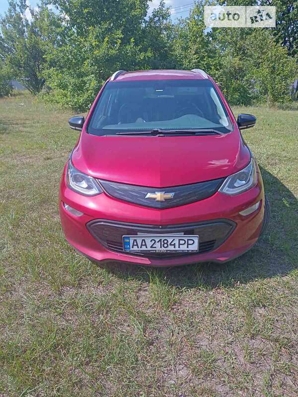 Chevrolet Bolt ev (2016)