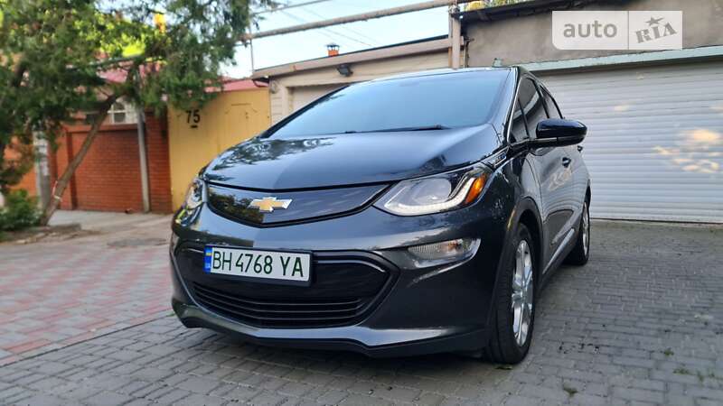 Chevrolet Bolt ev (2017)