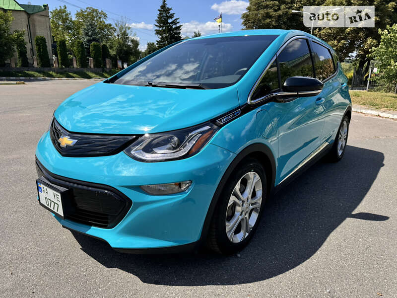Chevrolet Bolt ev (2020)