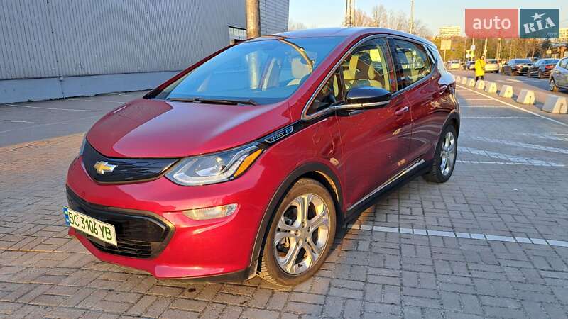 Chevrolet Bolt ev (2021)