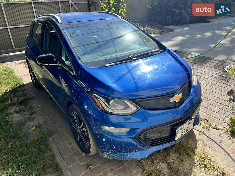 Chevrolet Bolt ev (2016)