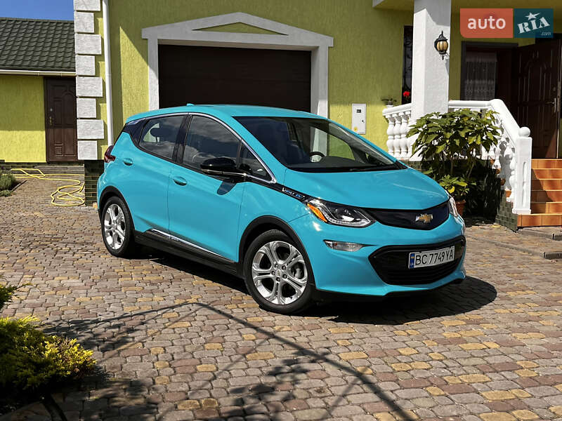Chevrolet Bolt ev (2020)