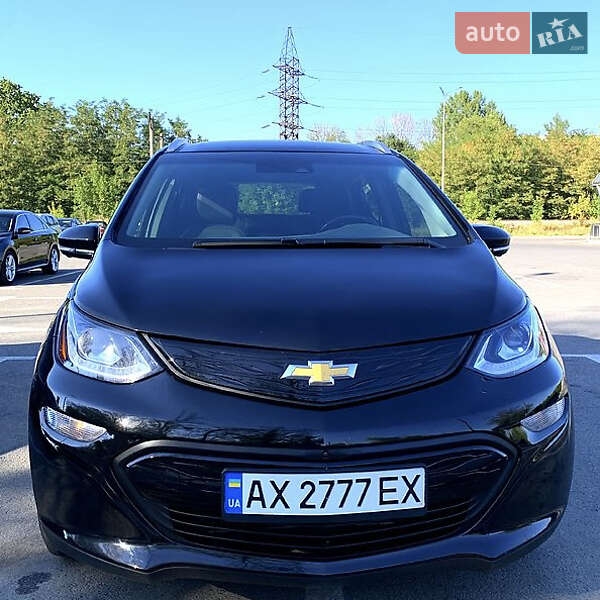 Chevrolet Bolt ev (2020)