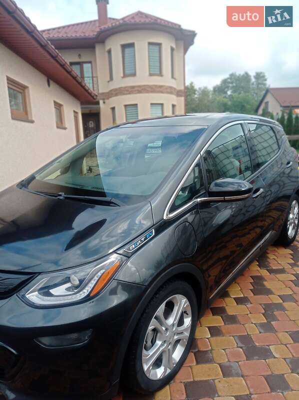 Chevrolet Bolt ev (2021)